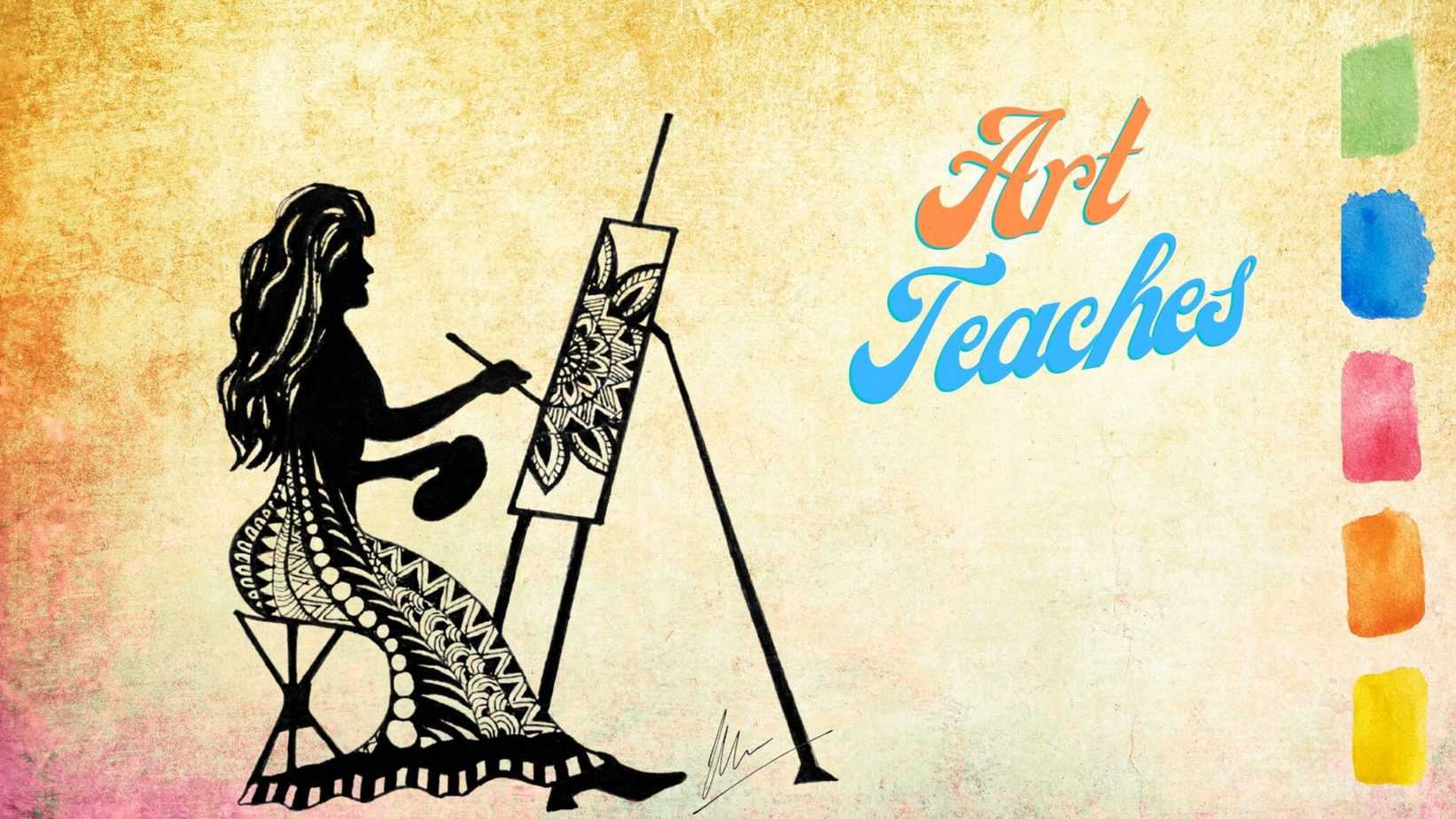 9 Brilliant Lessons Painting Taught Me About Life - My Ripple Effect