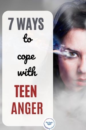 Angry teen