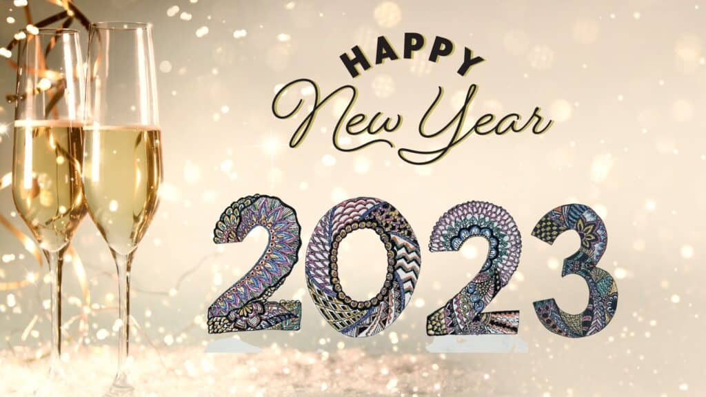 Blog header - new year resolution